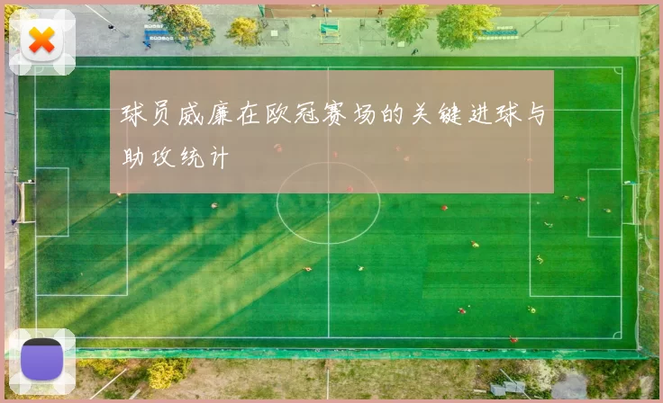 球员威廉在欧冠赛场的关键进球与助攻统计