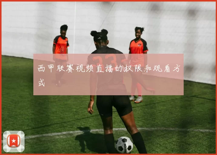 西甲联赛视频直播的权限和观看方式