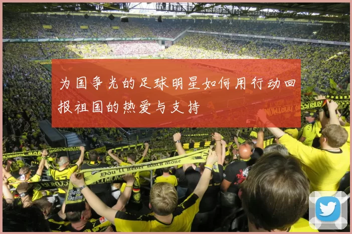 为国争光的足球明星如何用行动回报祖国的热爱与支持