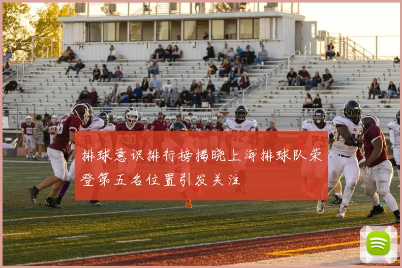 排球意识排行榜揭晓上海排球队荣登第五名位置引发关注